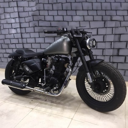 Retro Daily Rider Bobber