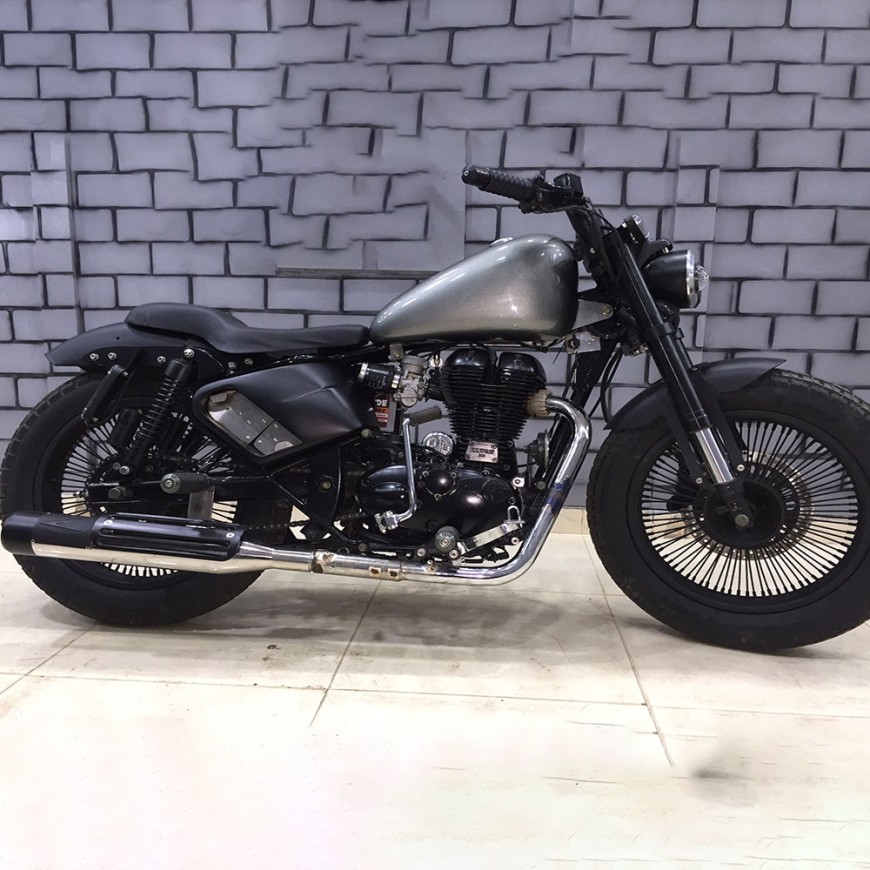 Retro Daily Rider Bobber