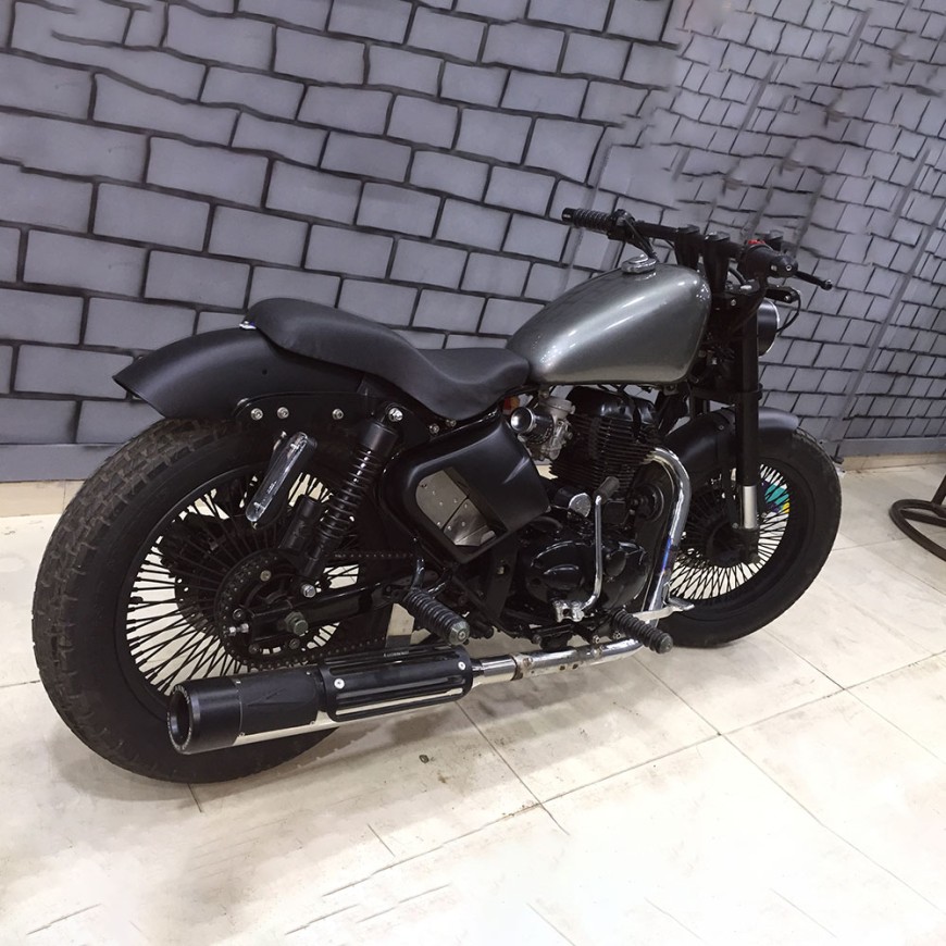 Retro Daily Rider Bobber