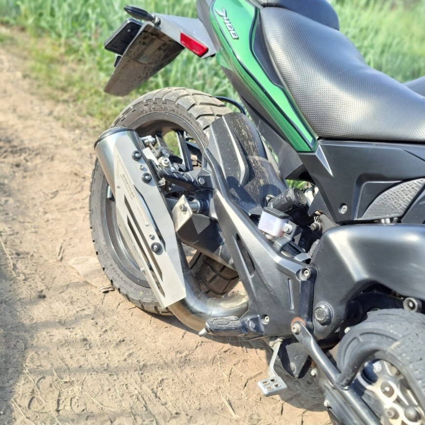 Bassmaker Performance Exhaust QSV-575R 400