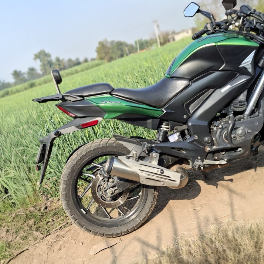 Bassmaker Performance Exhaust QSV-575R 400