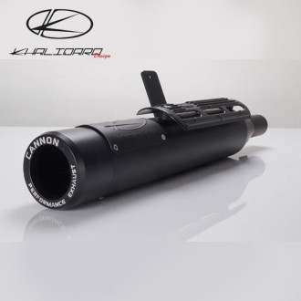 Cannon Black Performance Exhaust