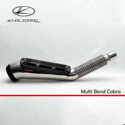 Multi Bend Cobra Performance Exhaust