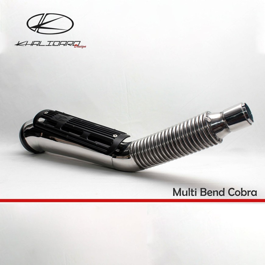 Multi Bend Cobra Performance Exhaust