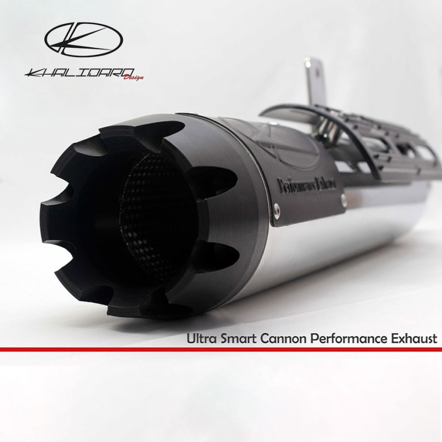 Smart Cannon Performance Exhaust