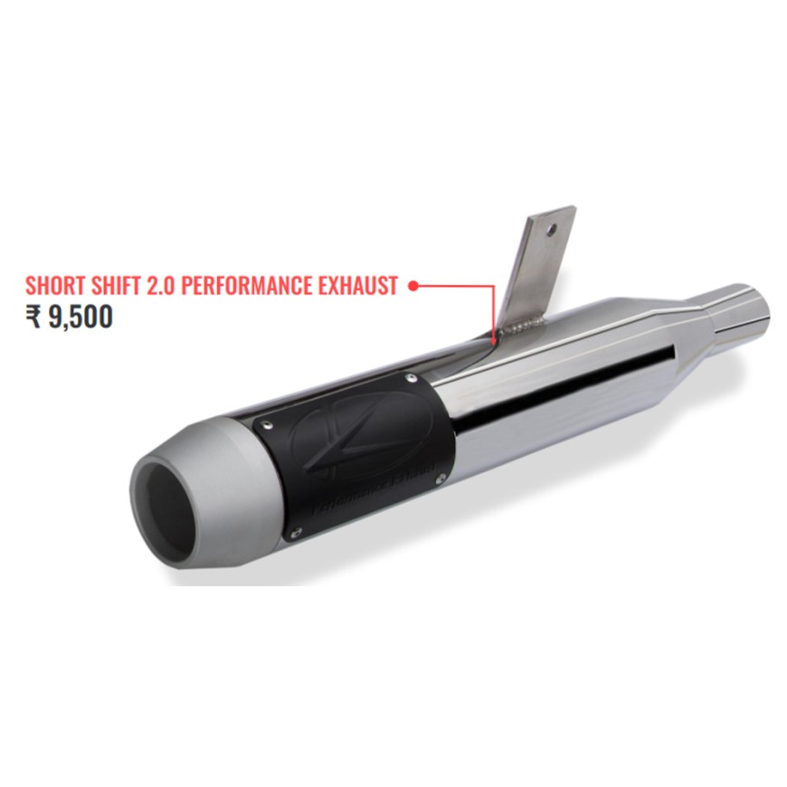 Short Shift Performance Exhaust 2.0