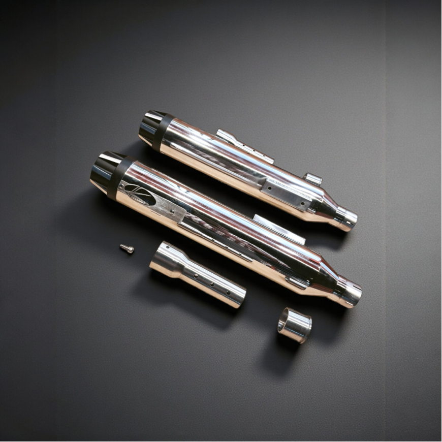 Ironhowl performance exhaust