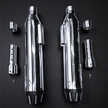 Ironhowl performance exhaust