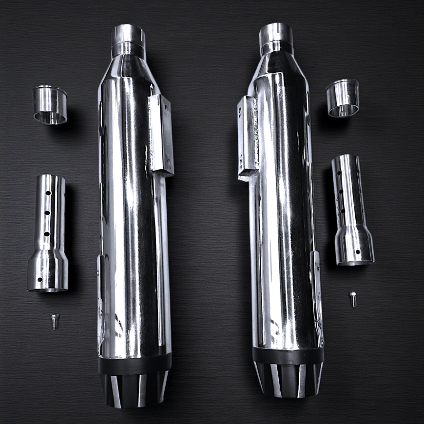 Ironhowl performance exhaust