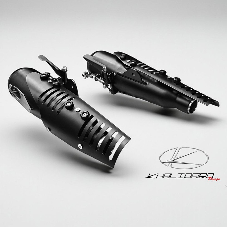 Bassmaker Performance Exhaust QSV