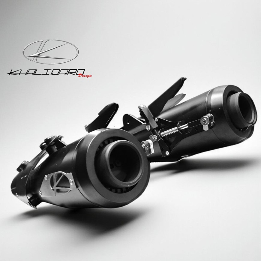 Bassmaker Performance Exhaust QSV