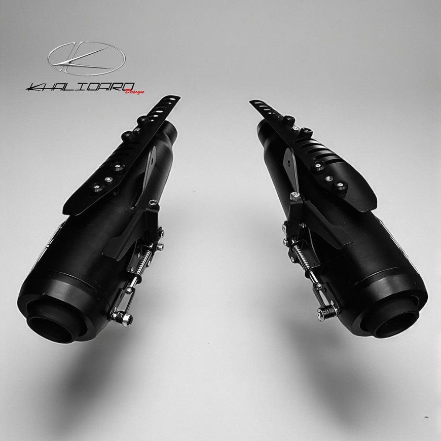 Bassmaker Performance Exhaust QSV