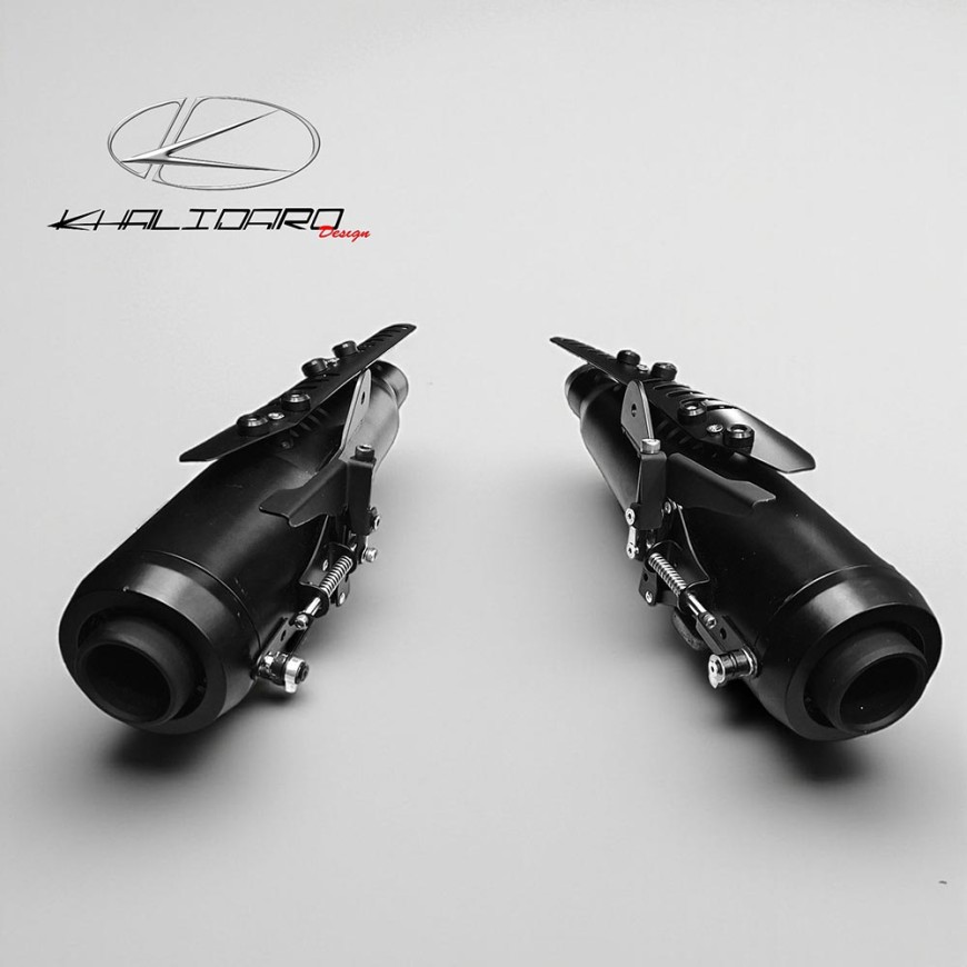 Bassmaker Performance Exhaust QSV