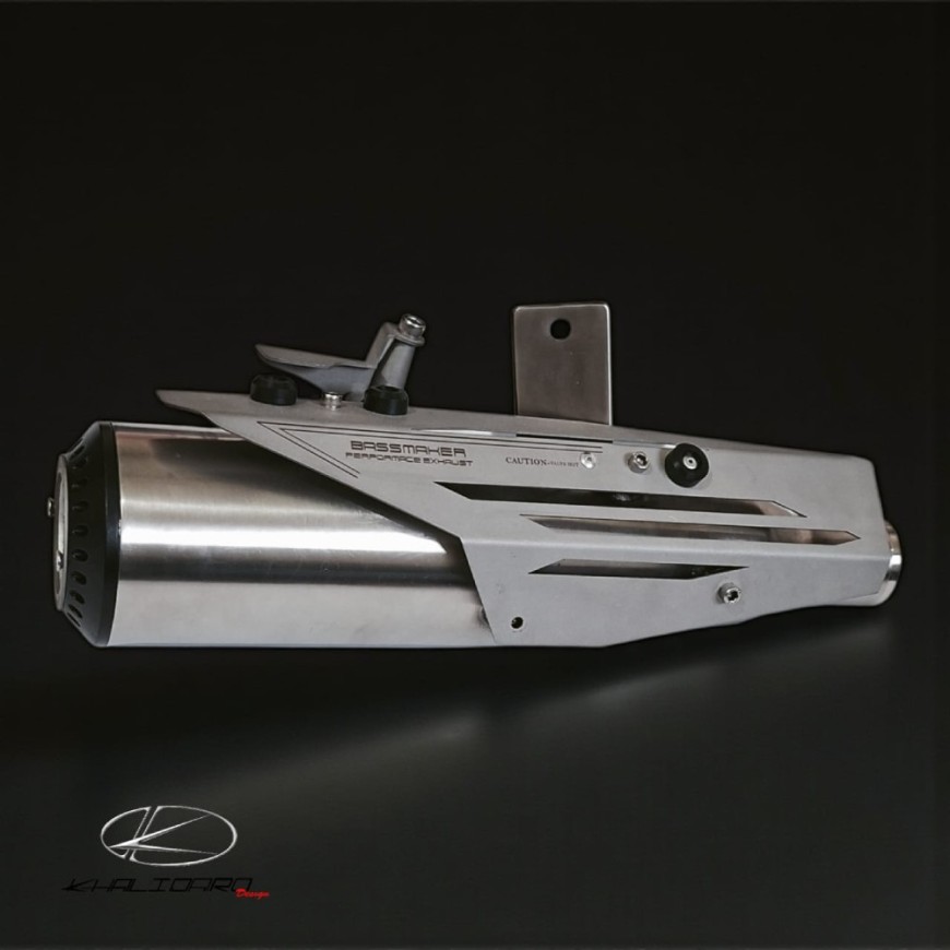 Bassmaker Performance Exhaust QSV-575R