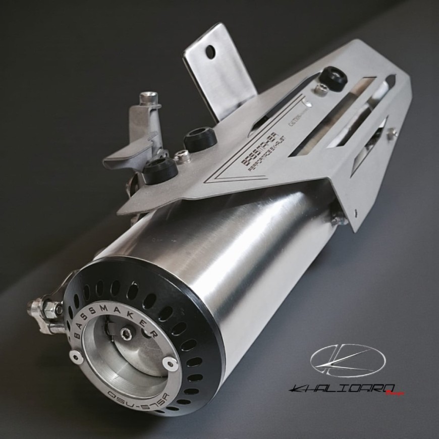 Bassmaker Performance Exhaust QSV-575R