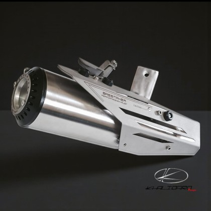 Bassmaker Performance Exhaust QSV-575R