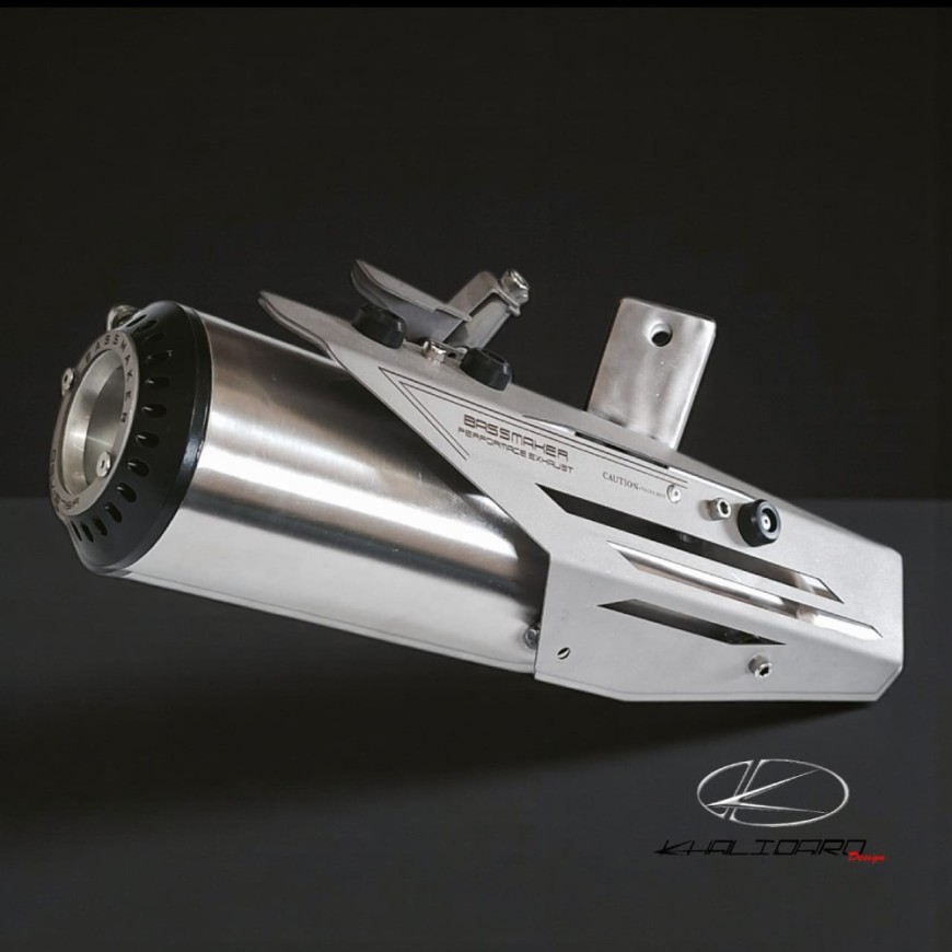Bassmaker Performance Exhaust QSV-575R