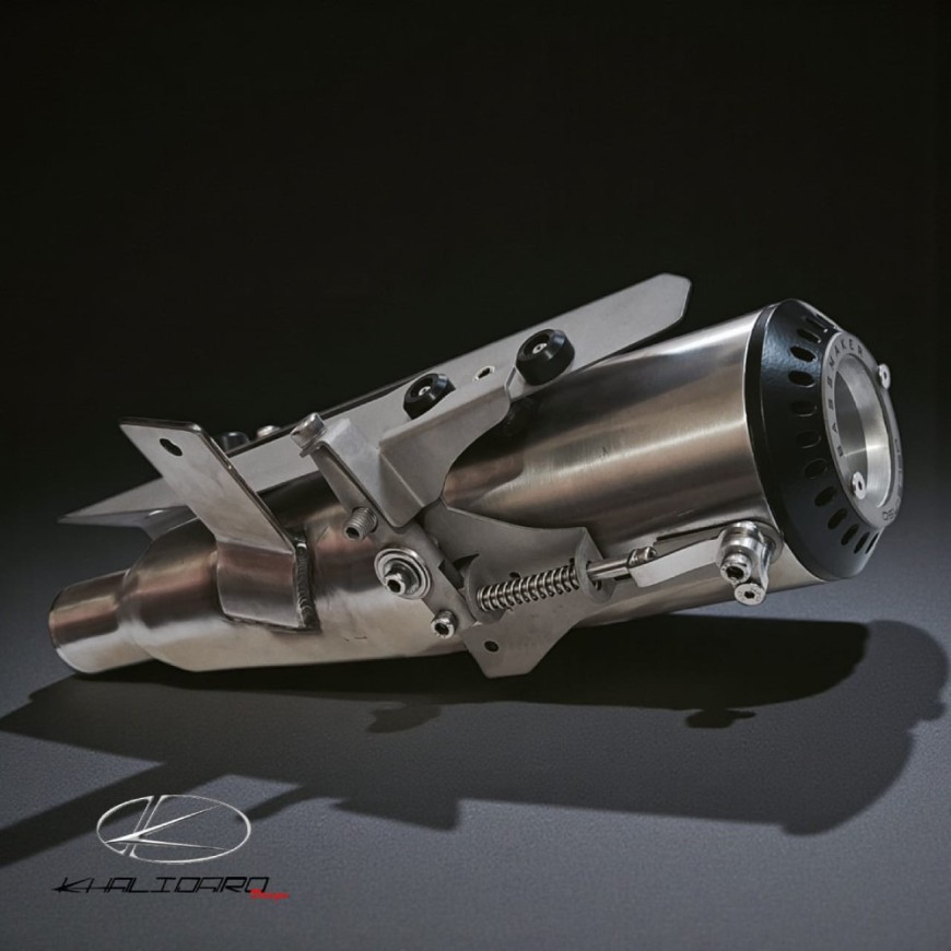 Bassmaker Performance Exhaust QSV-575R