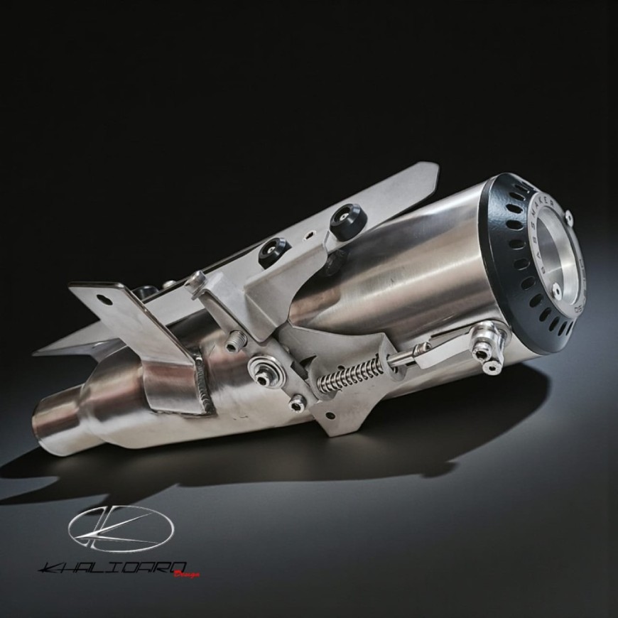 Bassmaker Performance Exhaust QSV-575R