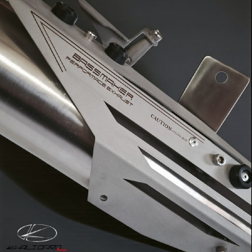 Bassmaker Performance Exhaust QSV-575R