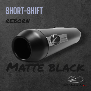 Short Shift Reborn Black MS (mild steel)