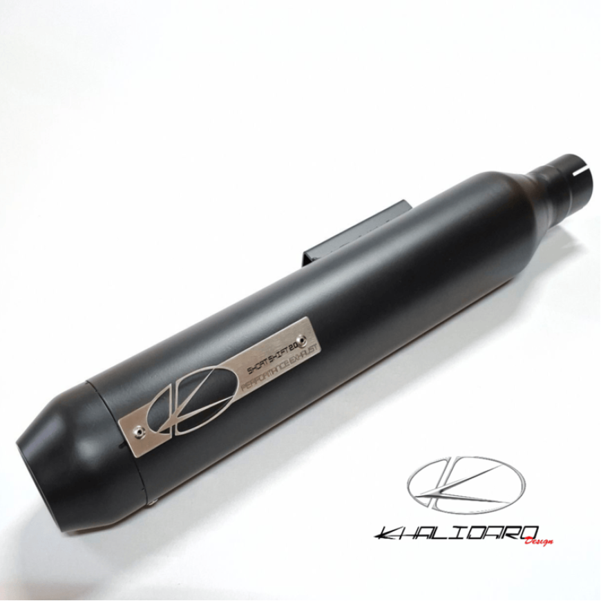 Short Shift Reborn Black MS (mild steel)