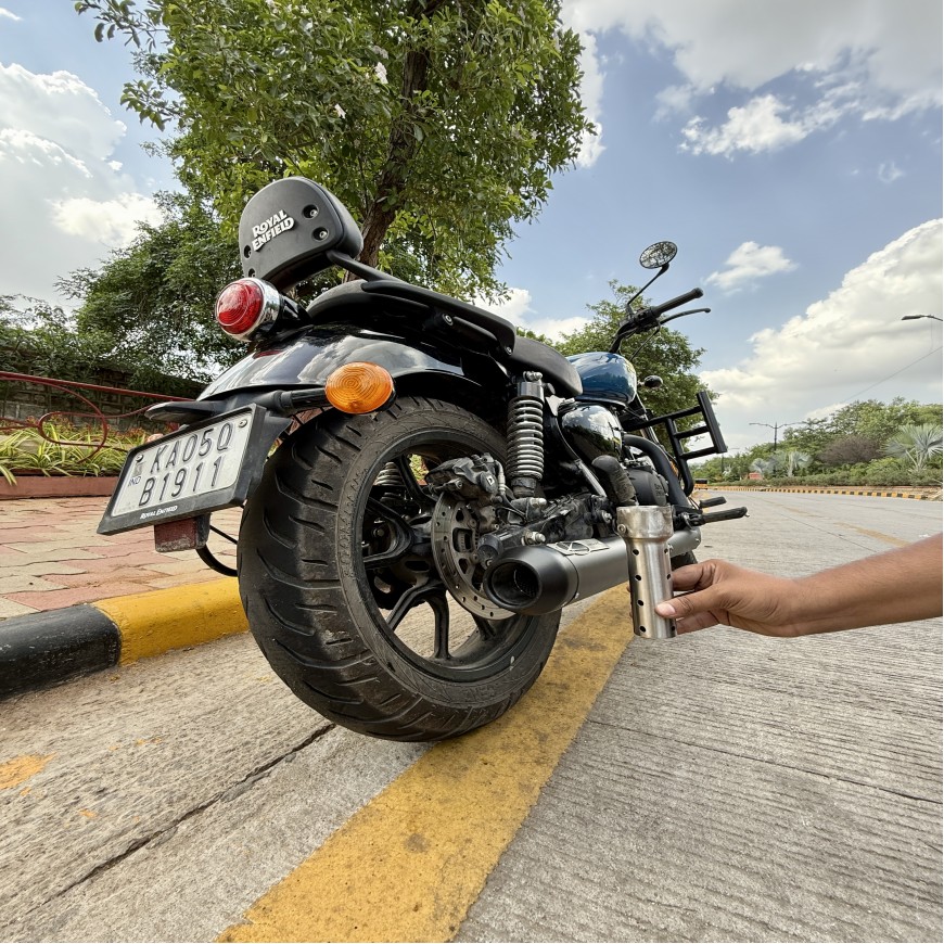 Short Shift Reborn Black MS (mild steel)