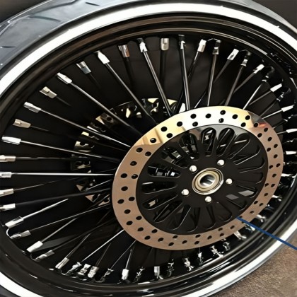 Multi spoke wheels